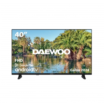 Tv led 40 1016 cm daewoo 40dm63fa fhd smart tv