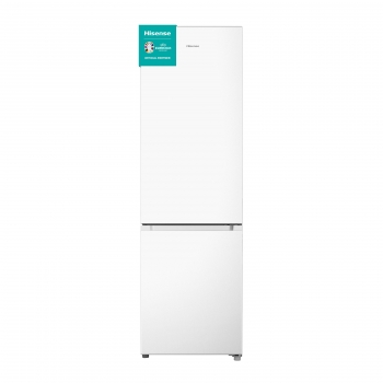 Frigorifico combi hisense rb343d4cwe 180 cm 269 l 3 cajones eficiencia e   blanco