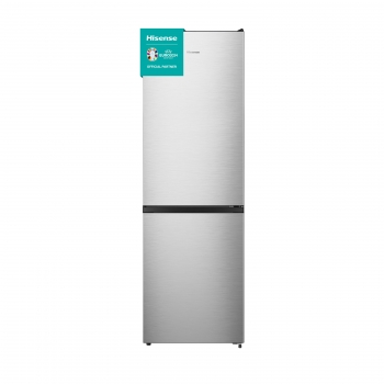 Frigorifico combi hisense rb390n4ace no frost 186 cm 304 l 3 cajones eficiencia e   inoxidable