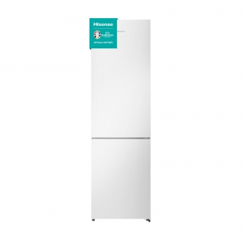 Frigorifico combi hisense rb440n4gwd no frost 2004 cm 336 l 3 cajones eficiencia d   cristal blanco