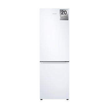 Frigorifico combi samsung rb34c600dww no frost 1853 cm 344 l 4 cajones eficiencia d   blanco