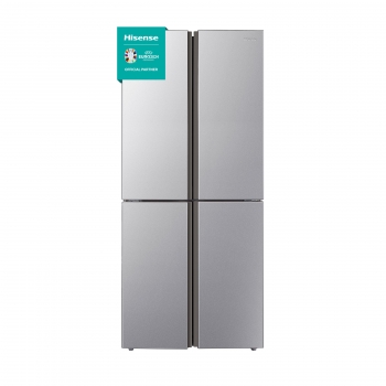 Frigorifico americano hisense rq515n4ac2 no frost 1817 cm 427 l 4 cajones eficiencia e   inox