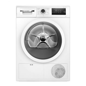 Secadora 8 kg bosch wtr85v92es   blanco