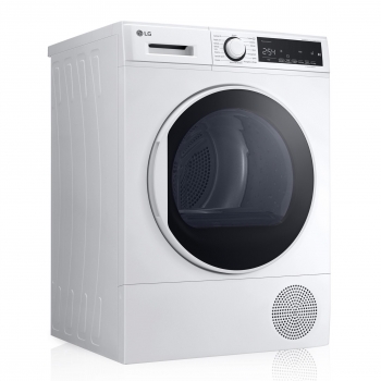 Secadora de condensacion lg rh80t2ap6rm 8 kg 15 programas eficiencia a   blanco