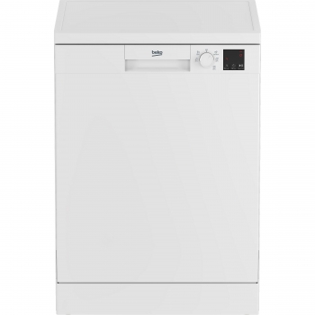 Lavavajillas 60 cm beko dvn05320w 5 programas 13 cubiertos eficiencia e    blanco