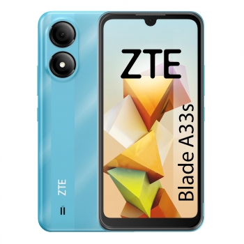 Movil zte a33s 32gb  2gb ram   azul