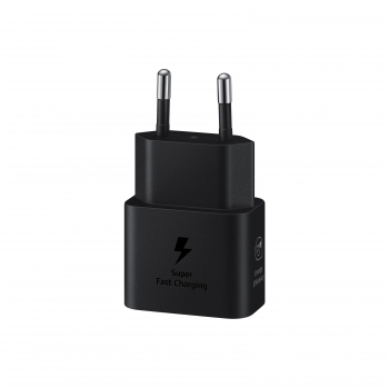 Cargador sin cable samsung 25 w   negro