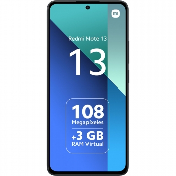 Movil xiaomi redmi note 13 6gb ram  128gb   negro