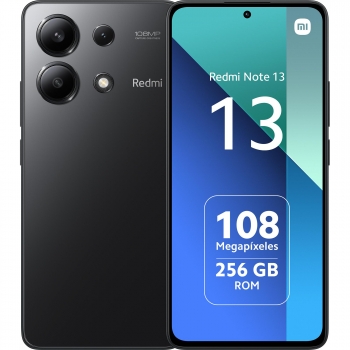 Movil xiaomi redmi note 13 256gb  8gb ram   negro