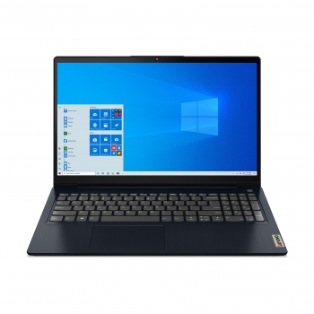 Portatil lenovo ideapad 3 amd ryzen 5 5500u con 16gb 512gb ssd fhd 156 3962 cm windows 11 home   azul abismo