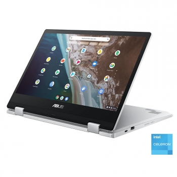 Ordenador portatil asus chromebook cx1400fka ec0077 celeron n4500 8gb 128gb emmc fhd 14   3556 cm chromeos   plata