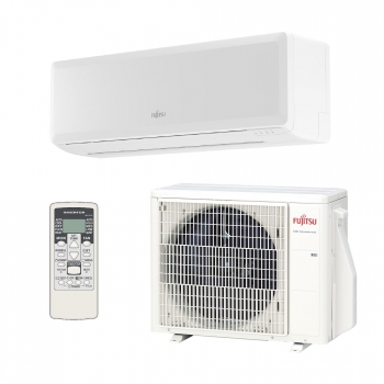 Aire acondicionado fujitsu split  asy35ui kp 1x1bomba de calor inverter aa