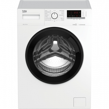 Lavadora beko wta9715xw 9 kg carga frontal 1400 rpm eficiencia a   blanco