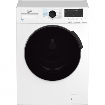 Lavasecadora beko htv7716dsw 7 kg4 kg carga frontal 1400 rpm eficiencia d   blanco