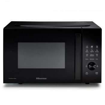 Microondas hisense h23mobsd1h 800 w 23 l 10 niveles de potencia   negro