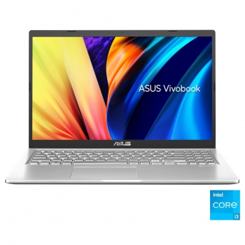 Portatil asus vivobook 15 f1500ea ej3587w i3 1115g4 8gb 256gb ssd fhd 156   3062 cm w11   plata