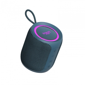 Altavoz portatil vieta pro easy 2 con bluetooth   azul