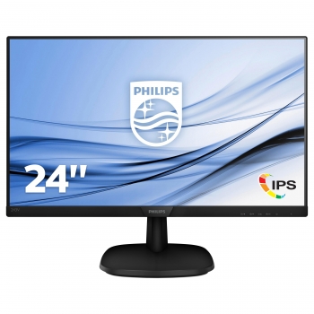 Monitor philips 243v7qdsb01 6045 cm   238