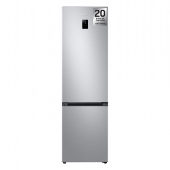 Frigorifico combi samsung rb38c675dsa no frost 203 cm 390 l 5 cajones eficiencia d  inox