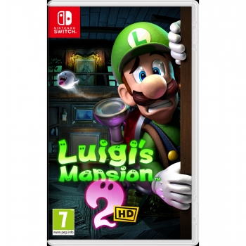 Luigis mansion 2 hd para switch