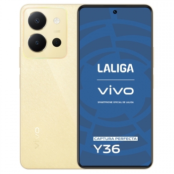 Movil vivo y36 256g  8gb ram   vibrant oro