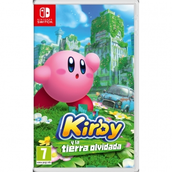 Kirby y la tierra olvidada para nintendo switch