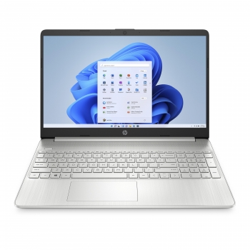 Ordenador portatil hp 15s fq00043ns celeron n4120 4gb 128gb ssd hd 156   3962 cm w11