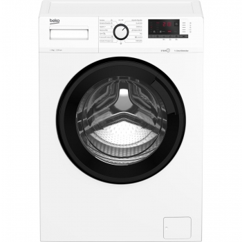 Lavadora beko wra 8615 xw 8 kg carga frontal 1200 rpm eficiencia A   blanco