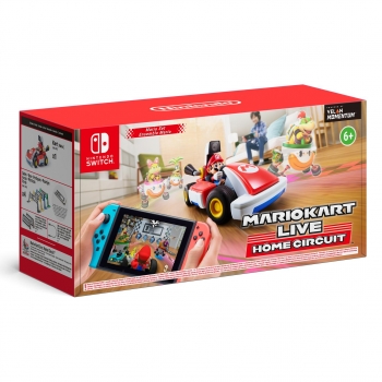 Mario kart live home circuit mario para nintendo switch