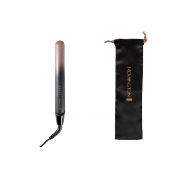 Plancha de pelo remington s5305 r   negro y rosa