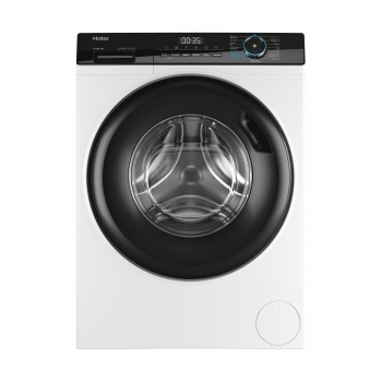 Lavadora haier hw80 bp14939 8 kg carga frontal 1400 rpm eficiencia a   blanco