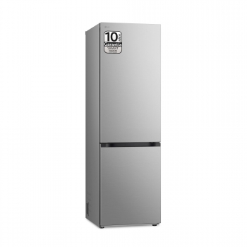 Frigorifico combi LG gbv5140cpy no frost 186 cm 344 l 5 cajones eficiencia c   inox