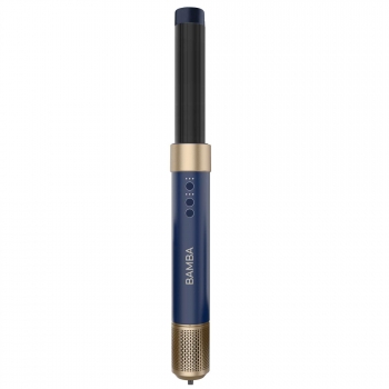 Cepillo molde cecotec bamba ceramic care airglam bue1400 w   azul oscuro y dorado