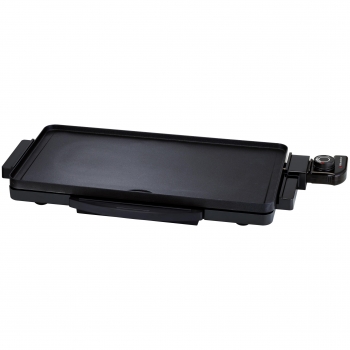 Plancha grill bluesky bpg2000 24 2000 w recubrimiento antiadherente   negro