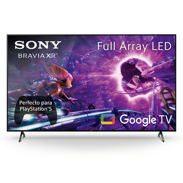 TV LED 139,70 cm (55") Sony XR-55X90J BRAVIA XR FULL ARRAY , Google TV, 4K HDR, XR Cognitive Processor, XR Triluminos Pro